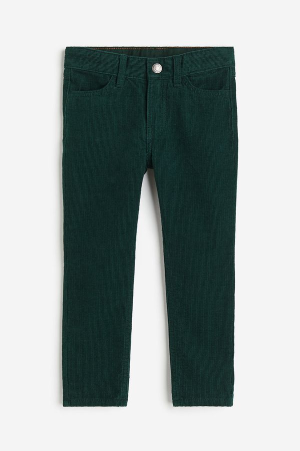 Pantalón de corduroy Slim Fit