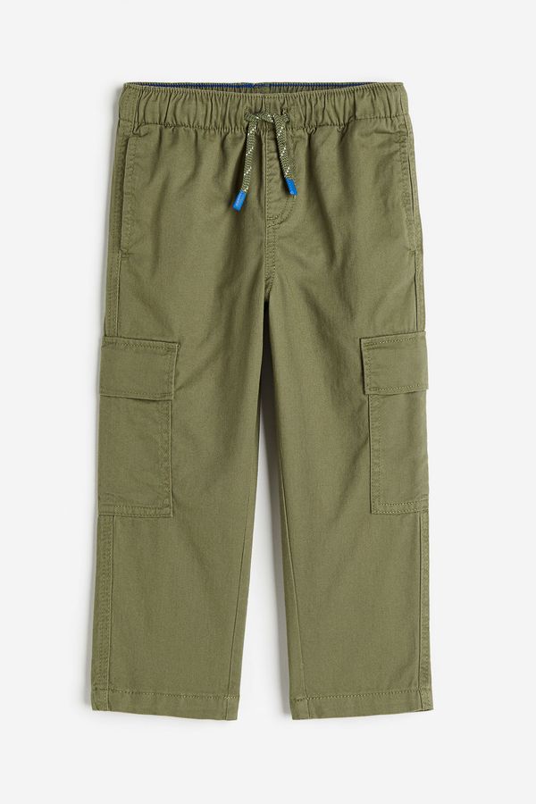 Pantalón cargo de twill