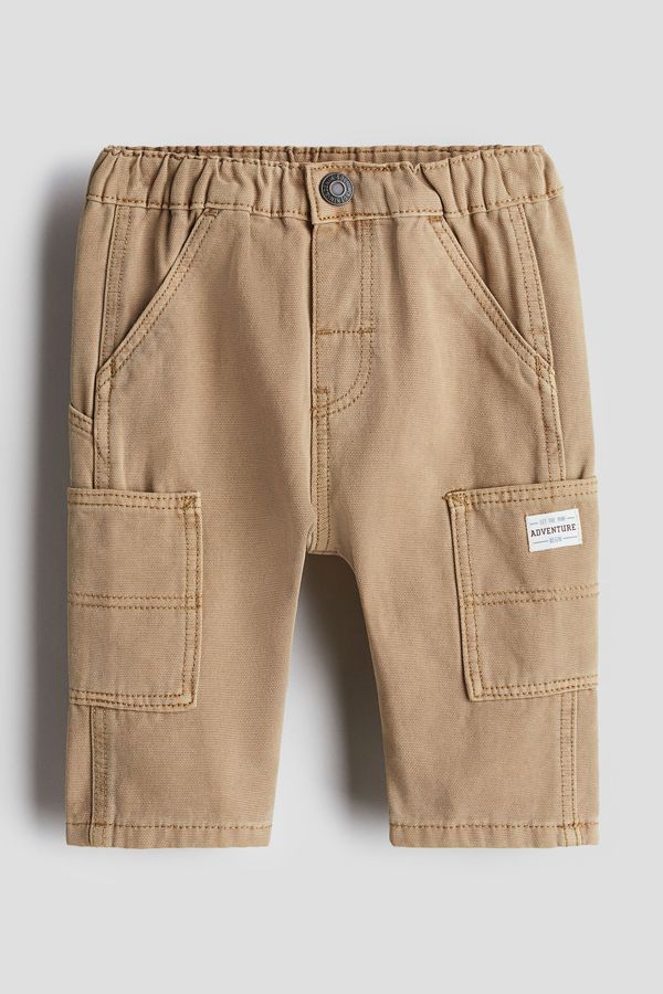 Jean con bolsillos parche