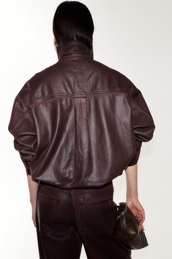Sobrecamisa revestida