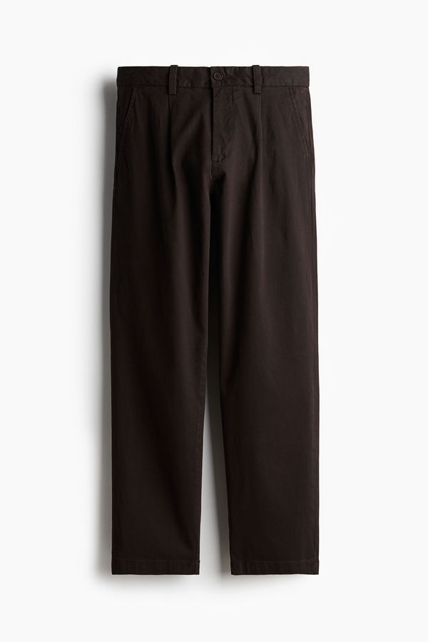 Pantalón chino de algodón Regular Fit