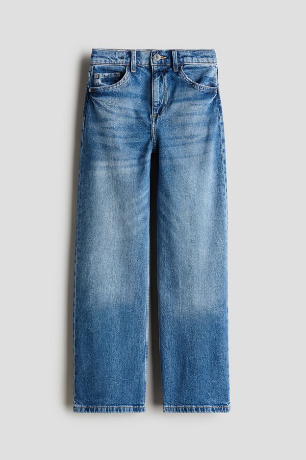 Wide Leg Jeans