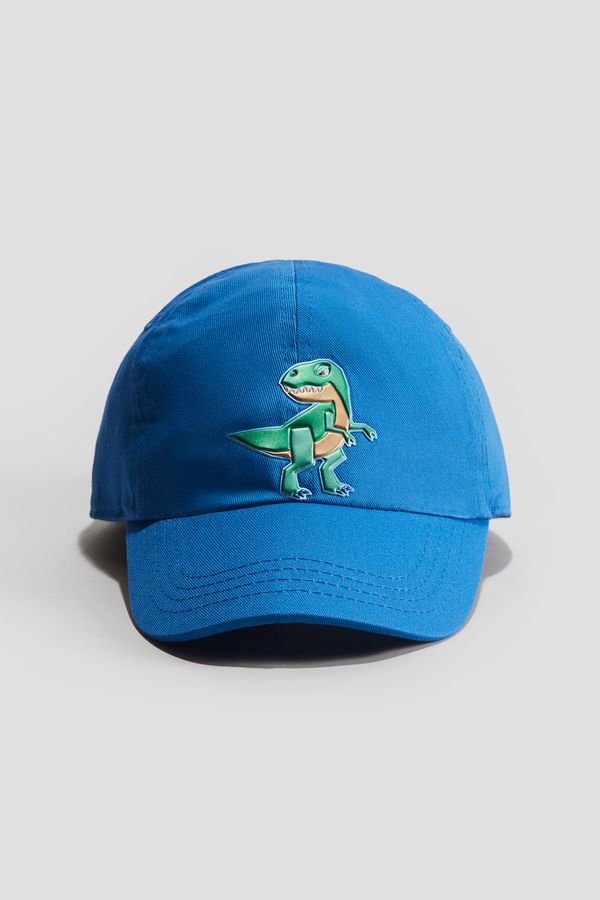 Gorra con motivo
