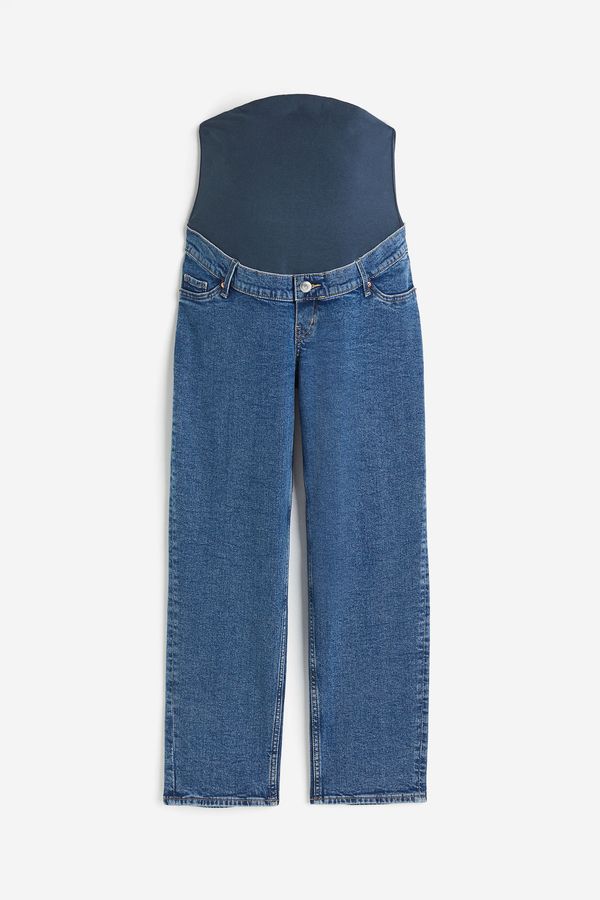 MAMA Straight Ankle Jeans