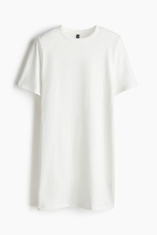Vestido polo con hombreras