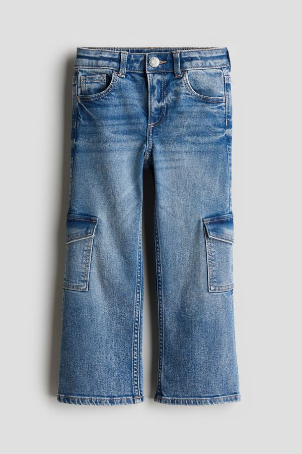 Jean cargo Bootcut