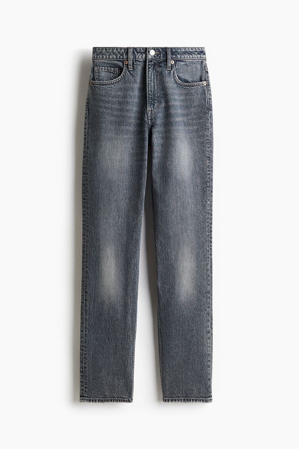 Slim Straight High Jeans