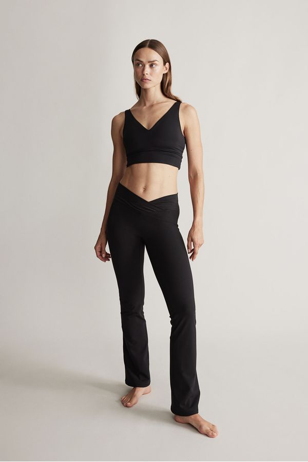 Leggings de deporte acampanados con SoftMove™