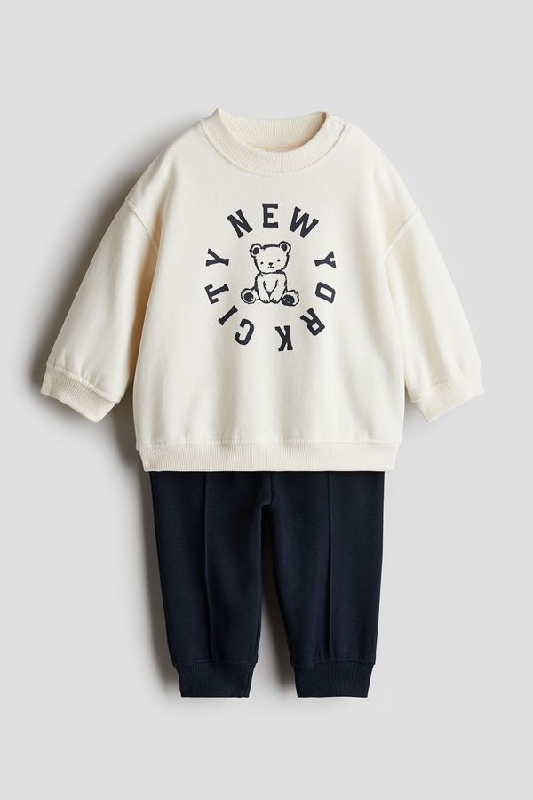Conjunto de 2 piezas en polera