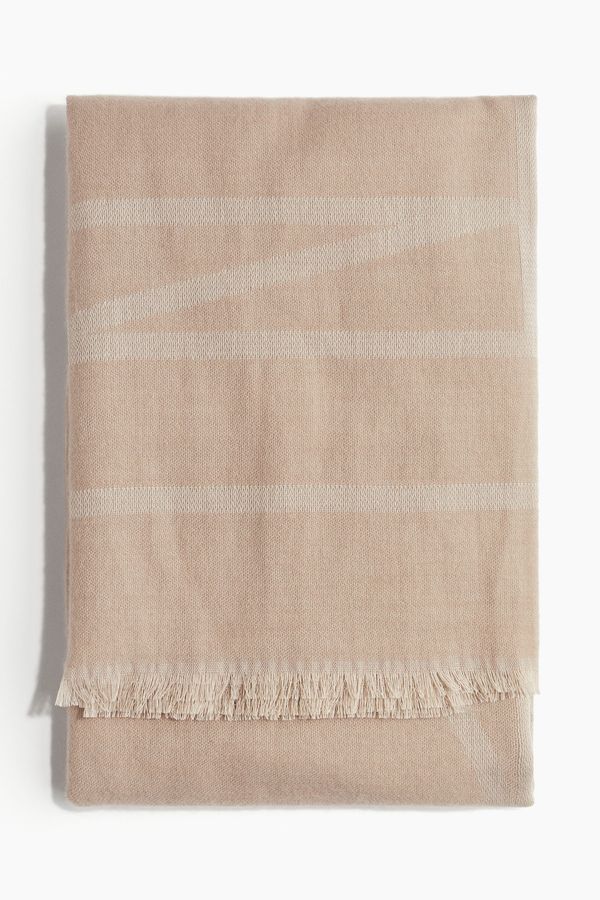 Chal en tejido jacquard