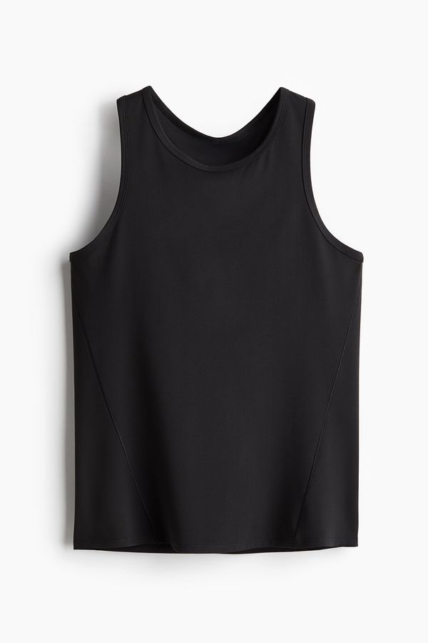 Polo de deporte sin mangas en DryMove™