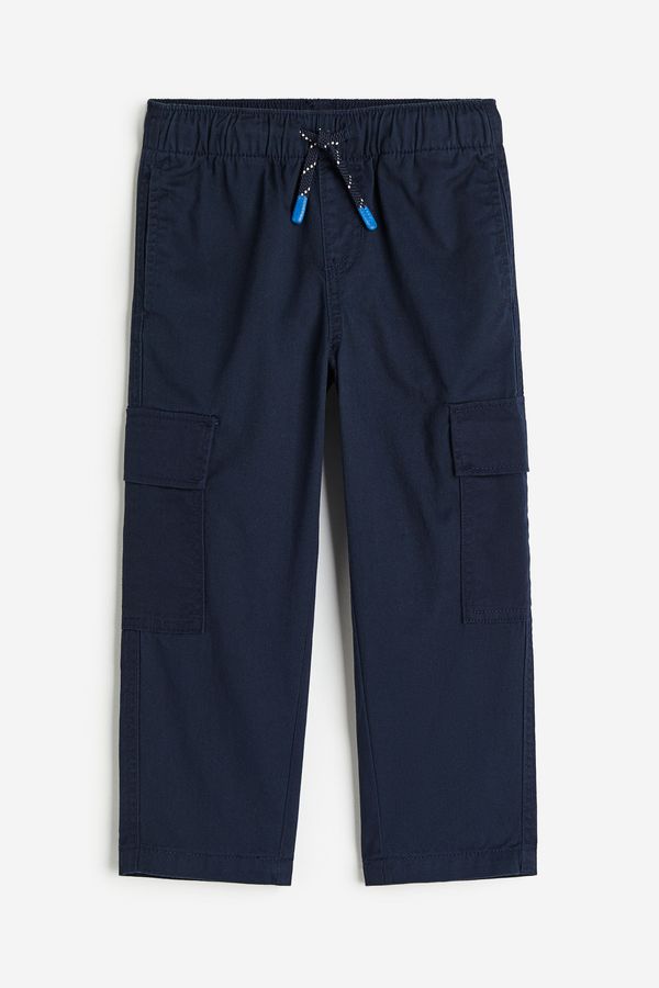 Pantalón cargo de twill