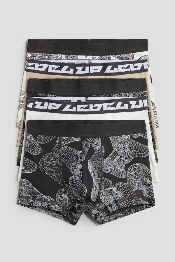Pack de 5 calzoncillos trunk