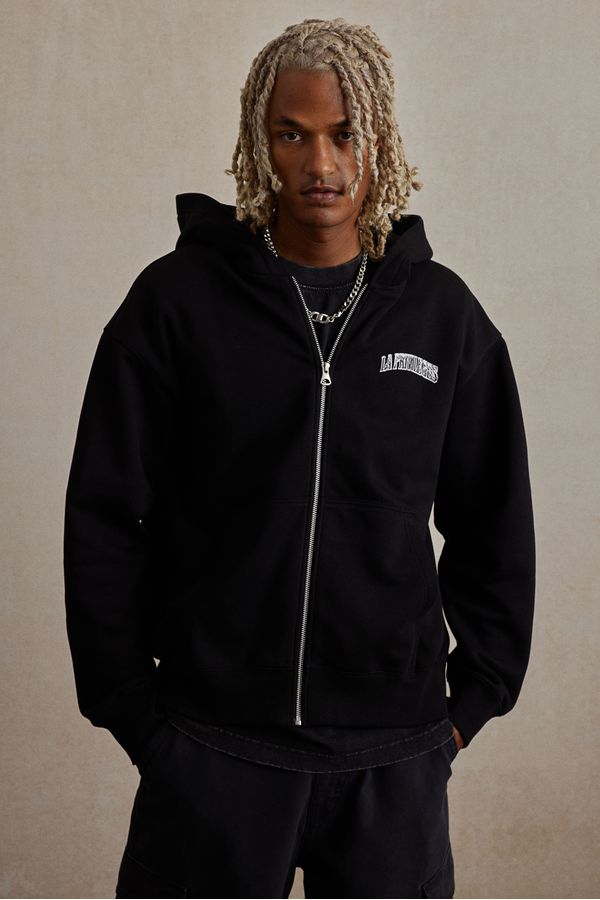Casaca polera con cierre Relaxed Fit