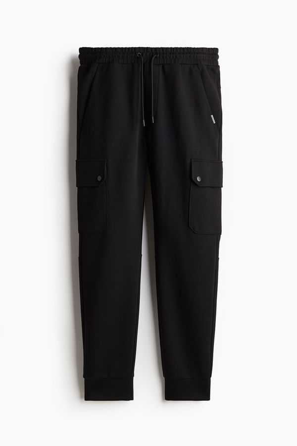 Joggers efecto neopreno Slim Fit