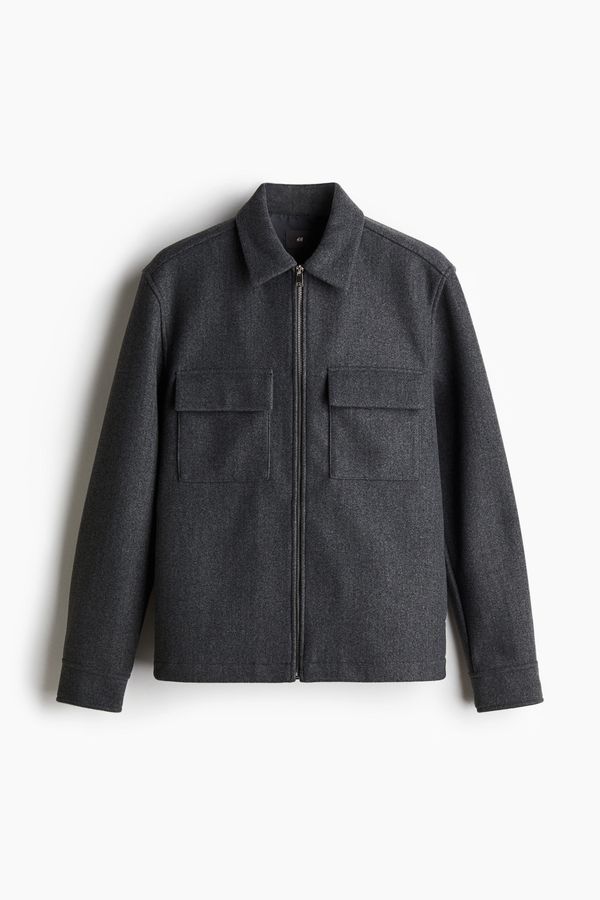 Sobrecamisa con cierre Regular Fit