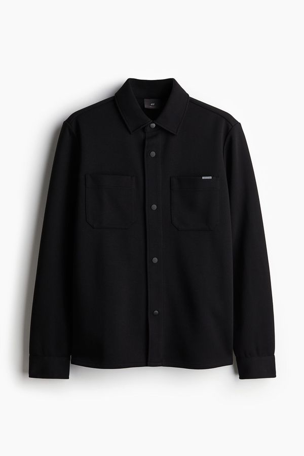 Sobrecamisa efecto neopreno Regular Fit
