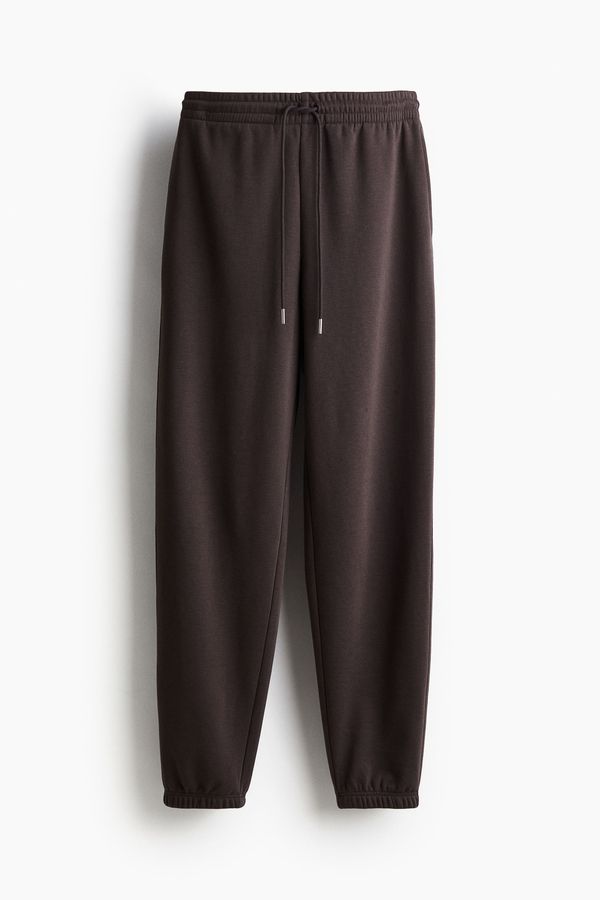 Pantalón de buzo en mezcla de algodón