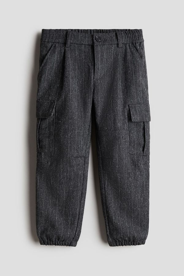 Joggers cargo de twill