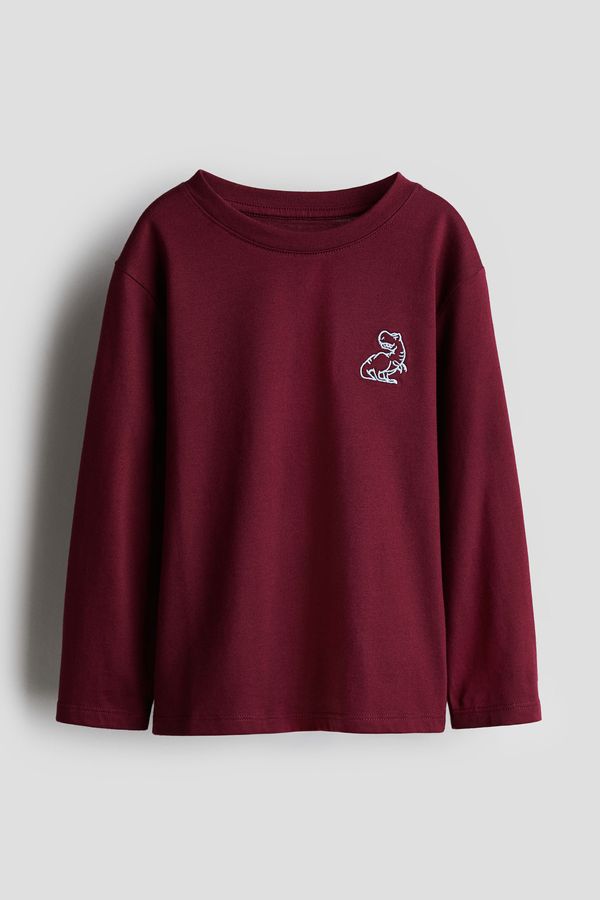Polo estampado de punto