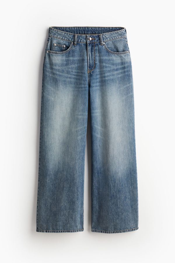 Baggy Wide Low Jeans