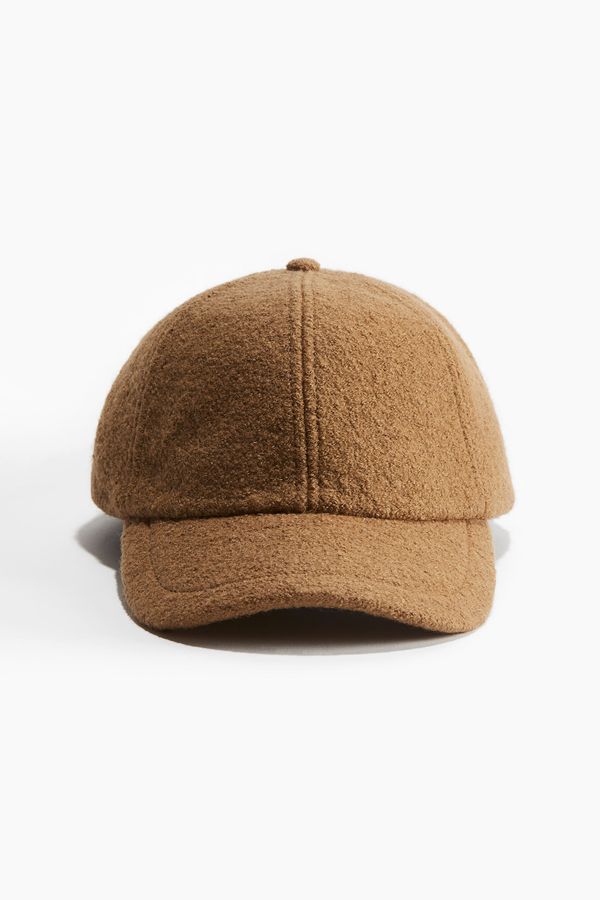 Gorra en mezcla de lana