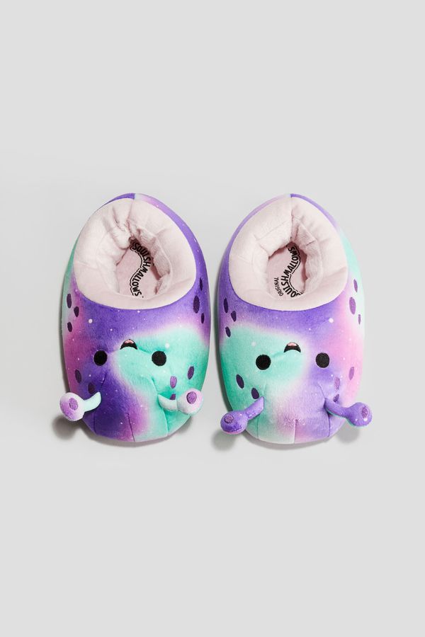 Pantuflas efecto pelo
