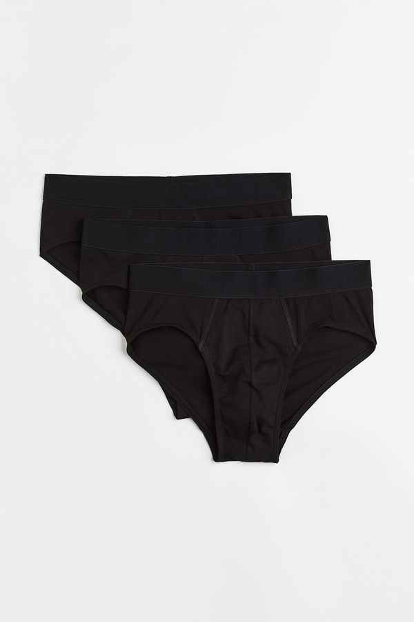 Pack de 3 calzoncillos slip con Lycra®