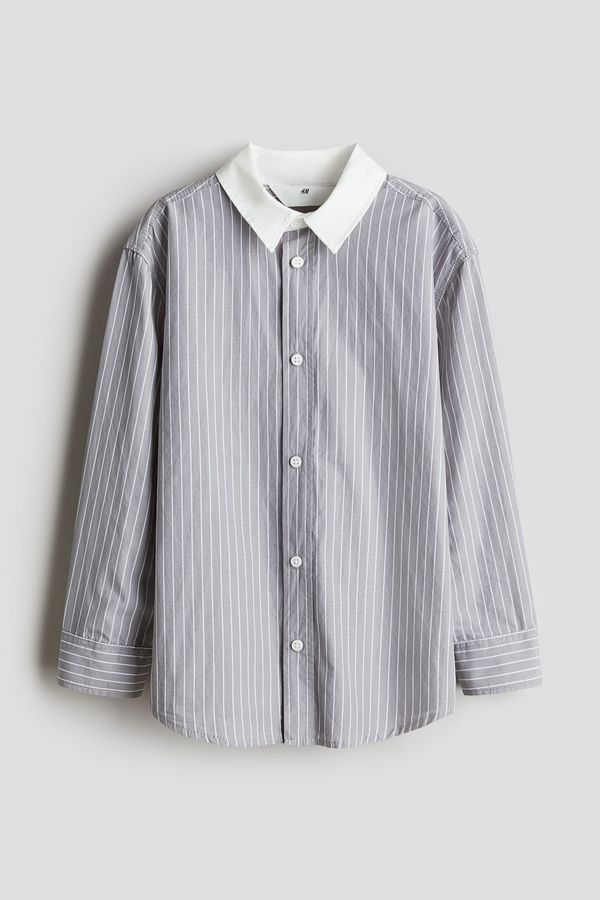 Camisa de corte holgado