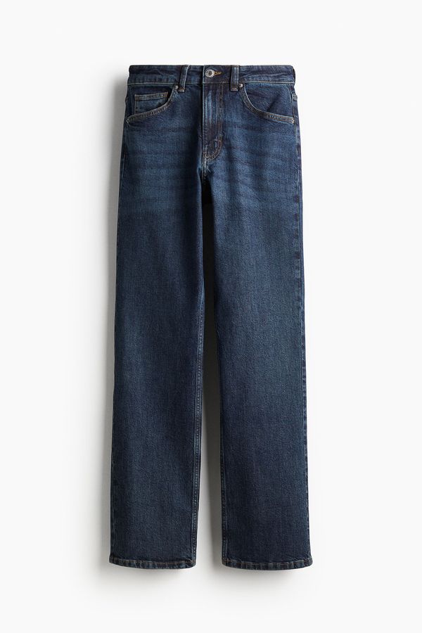 Slim High Jeans