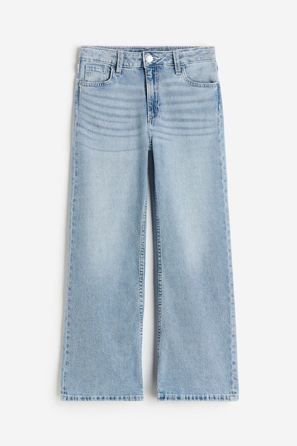 Baggy Fit Bootcut Leg Jeans