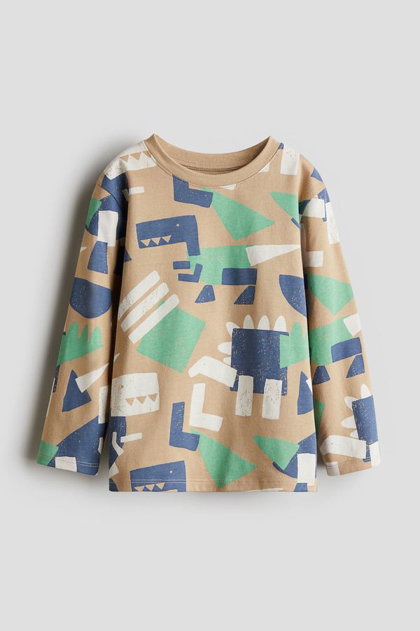 Polo estampado de punto