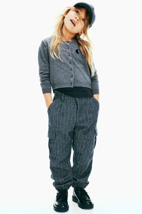 Cardigan con lentejuelas