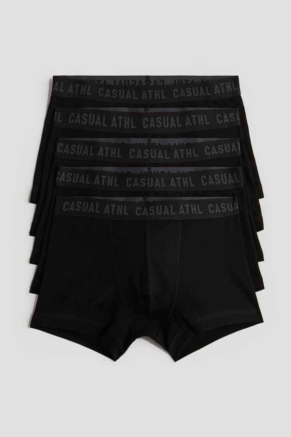 Pack de 5 calzoncillos trunk