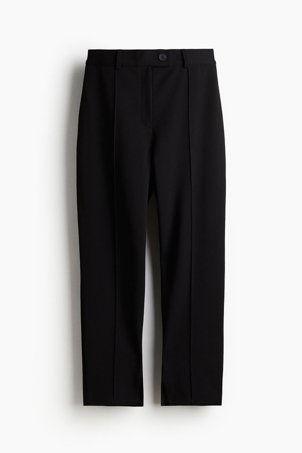 Pantalón con pliegue