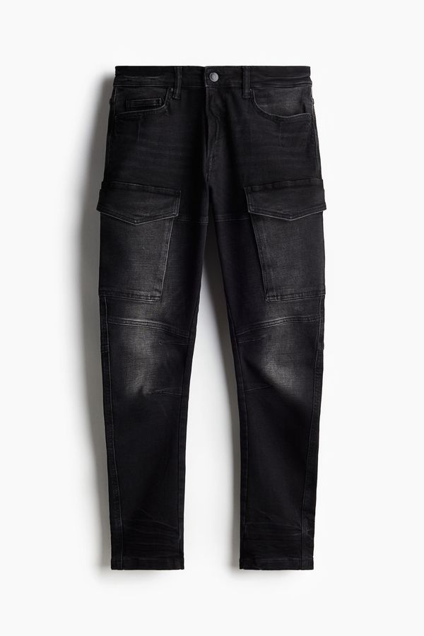 Slim Cargo Jeans