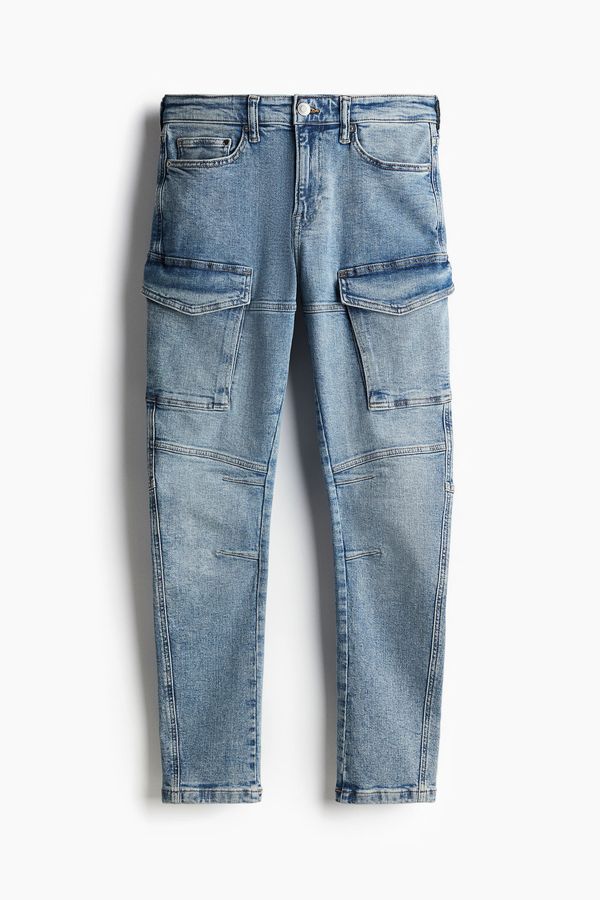 Slim Cargo Jeans