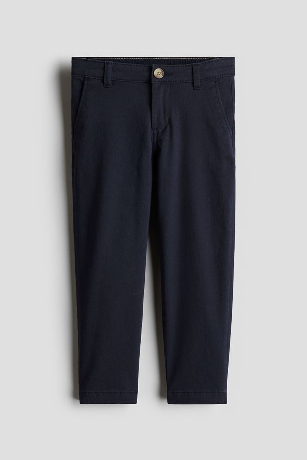 Pantalón chino de twill