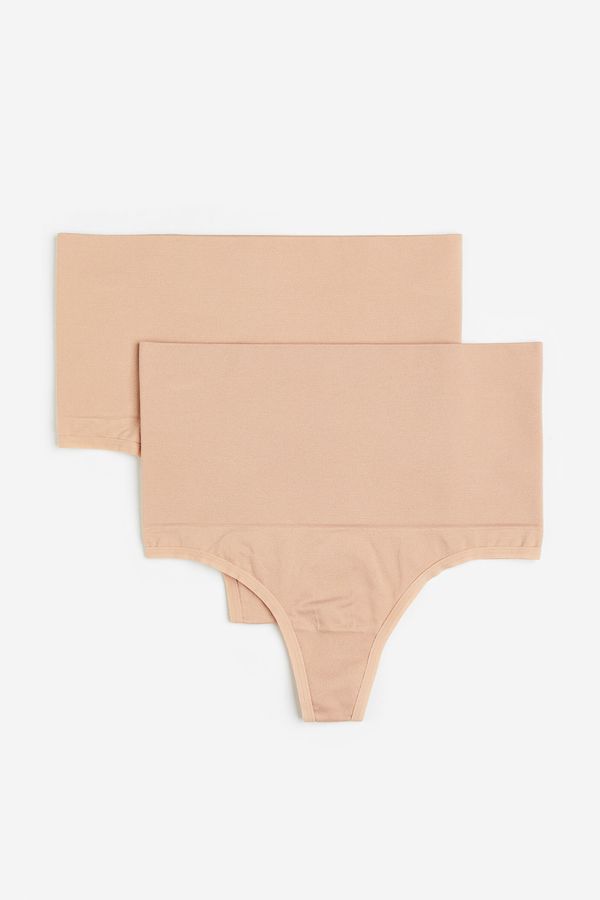 Pack de 2 calzones Thong Medium Shape