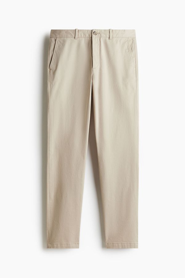 Pantalón chino de algodón Slim Fit