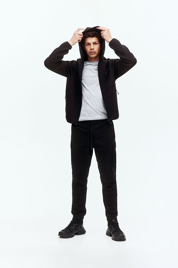 Joggers cargo de algodón con DryMove™ Regular Fit