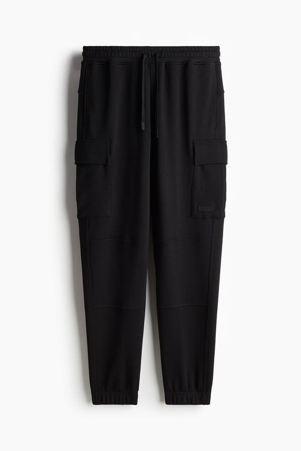 Joggers cargo de algodón con DryMove™ Regular Fit