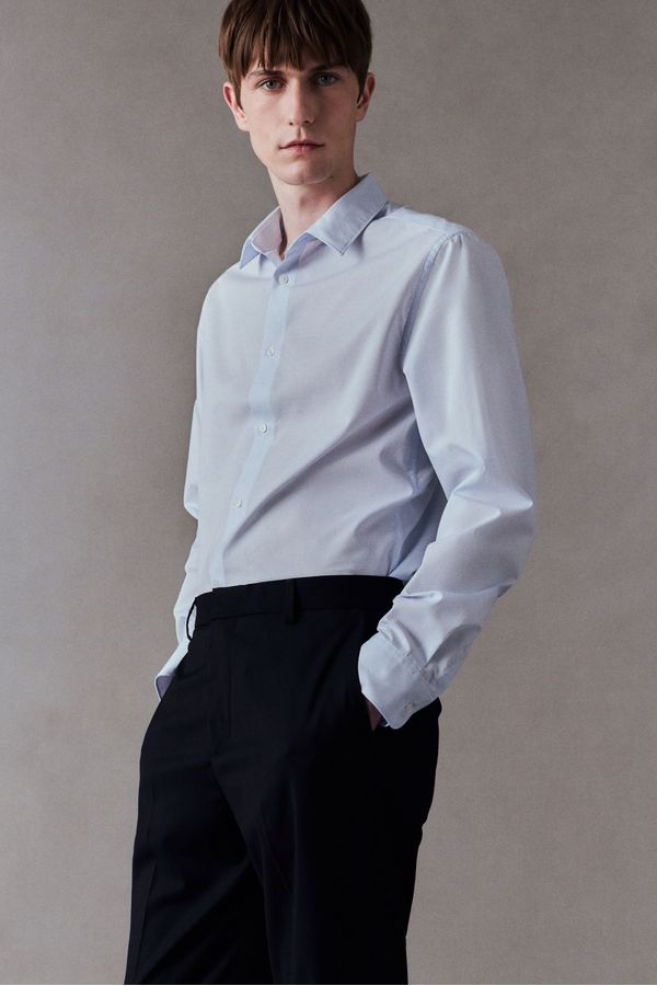 Camisa de fácil planchado Slim Fit