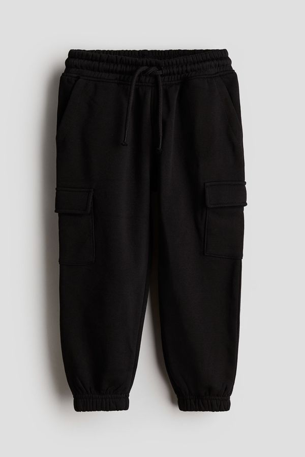 Joggers cargo con interior cepillado