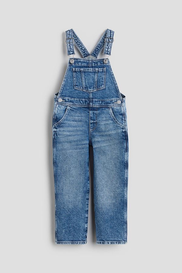 Overall denim