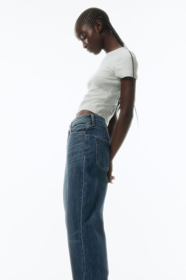 Barrel High Jeans