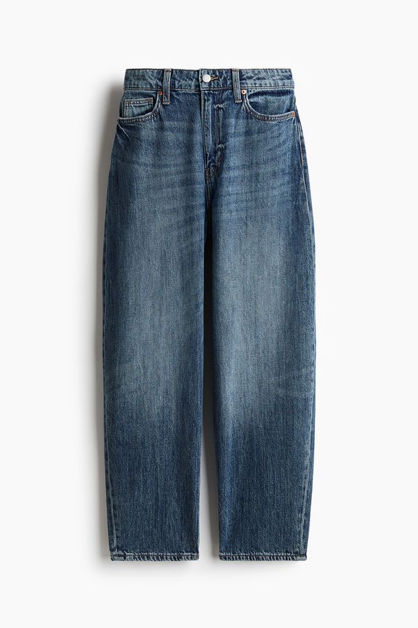 Barrel High Jeans