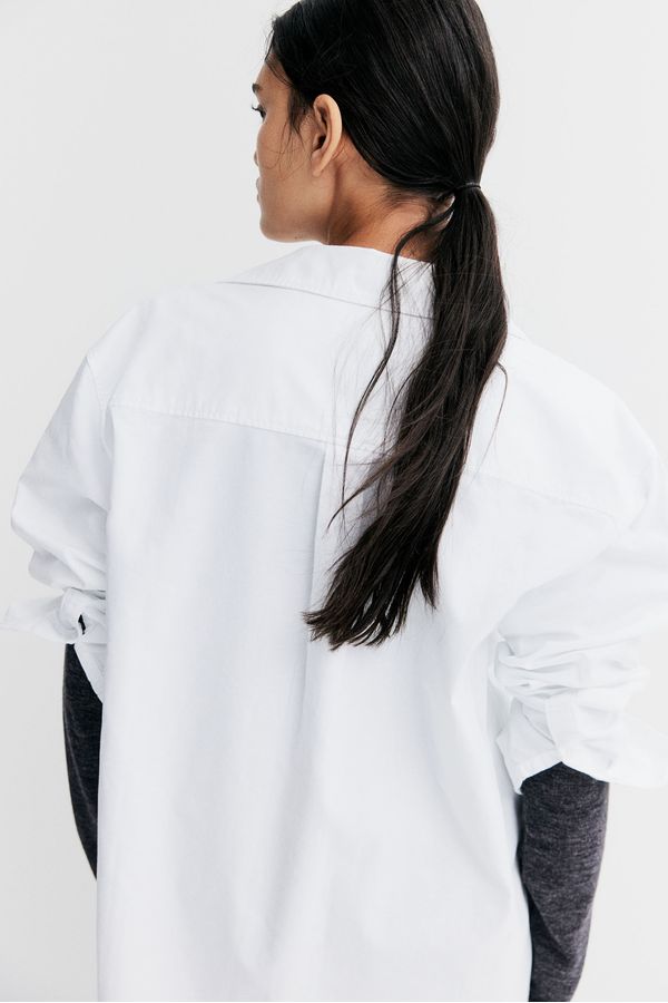 Blusa Oxford