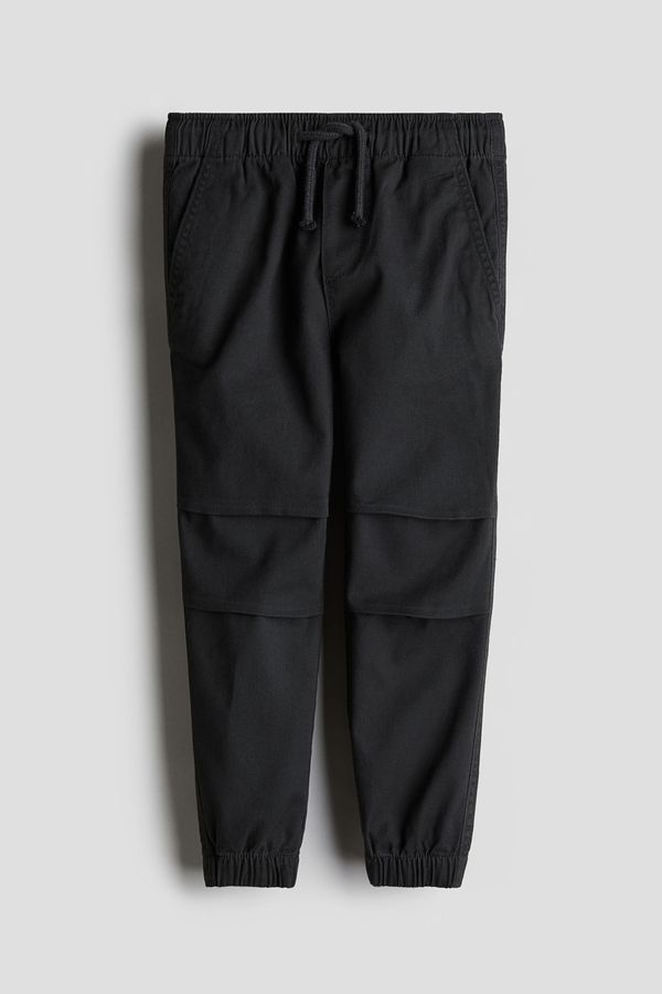 Joggers de twill