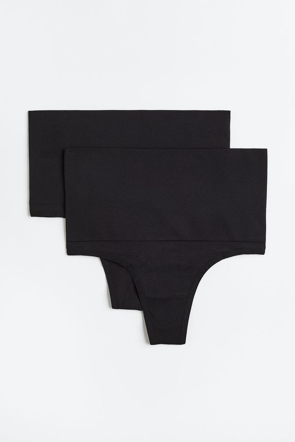 Pack de 2 calzones Thong Medium Shape